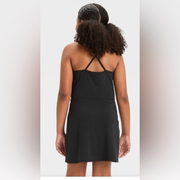 Art Class Tennis Skort Dress with Blue Knit Crop Sweater Target Girls L 10/12 - Picture 11 of 12